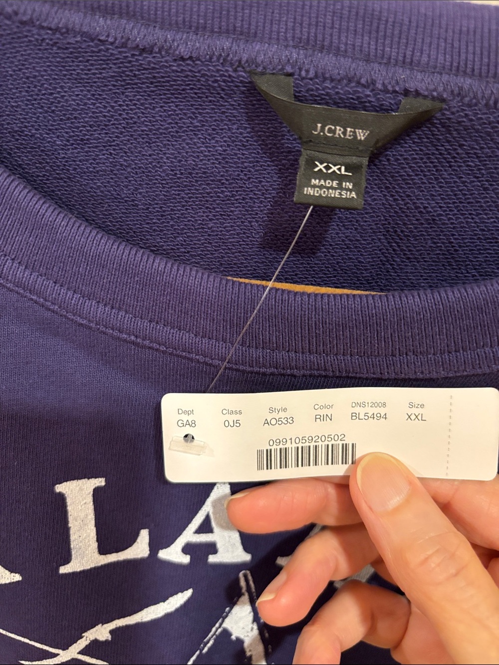 J Crew Sweatshirt - Picture 4 of 7